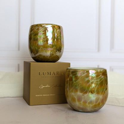 Golden Sun Candle - Inspirado en Bal D'Afrique by Byredo