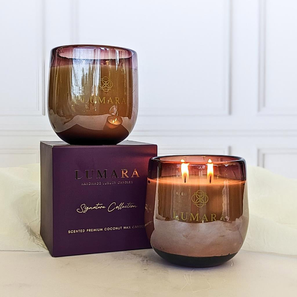 Lavender Haze Candle- Lavanda Inglesa | Flor de Luna | Almizcle