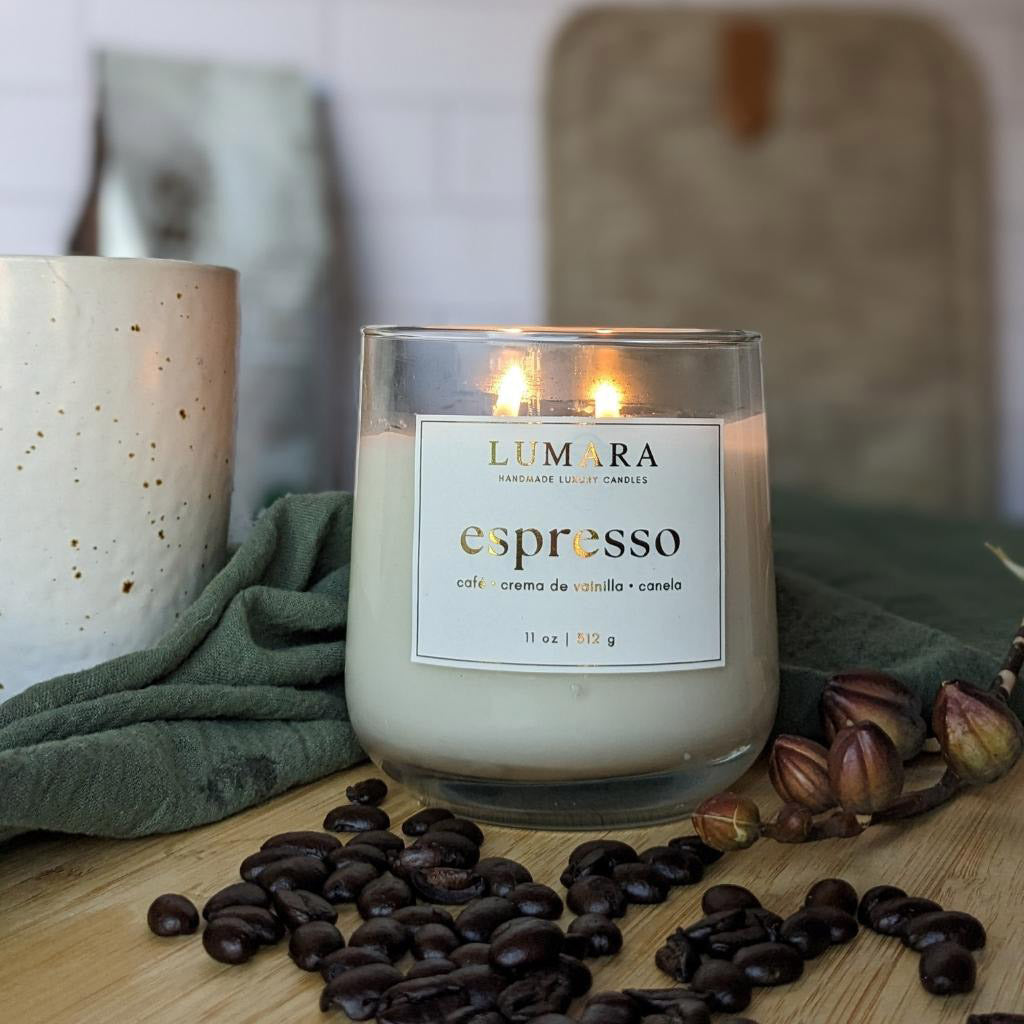 Espresso Classic Candle - Café | Vainilla | Canela