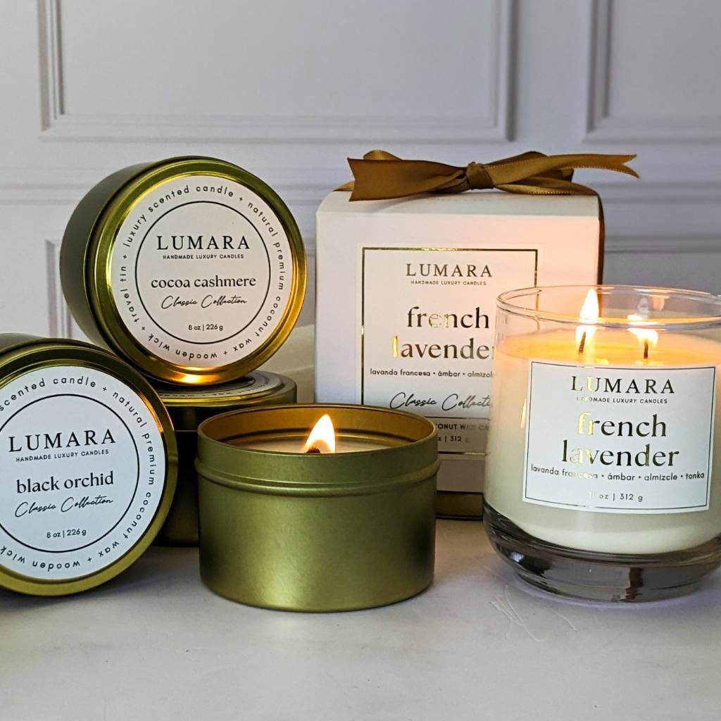 Cocoa Cashmere Classic Candle - Coco | Cacao | Ámbar