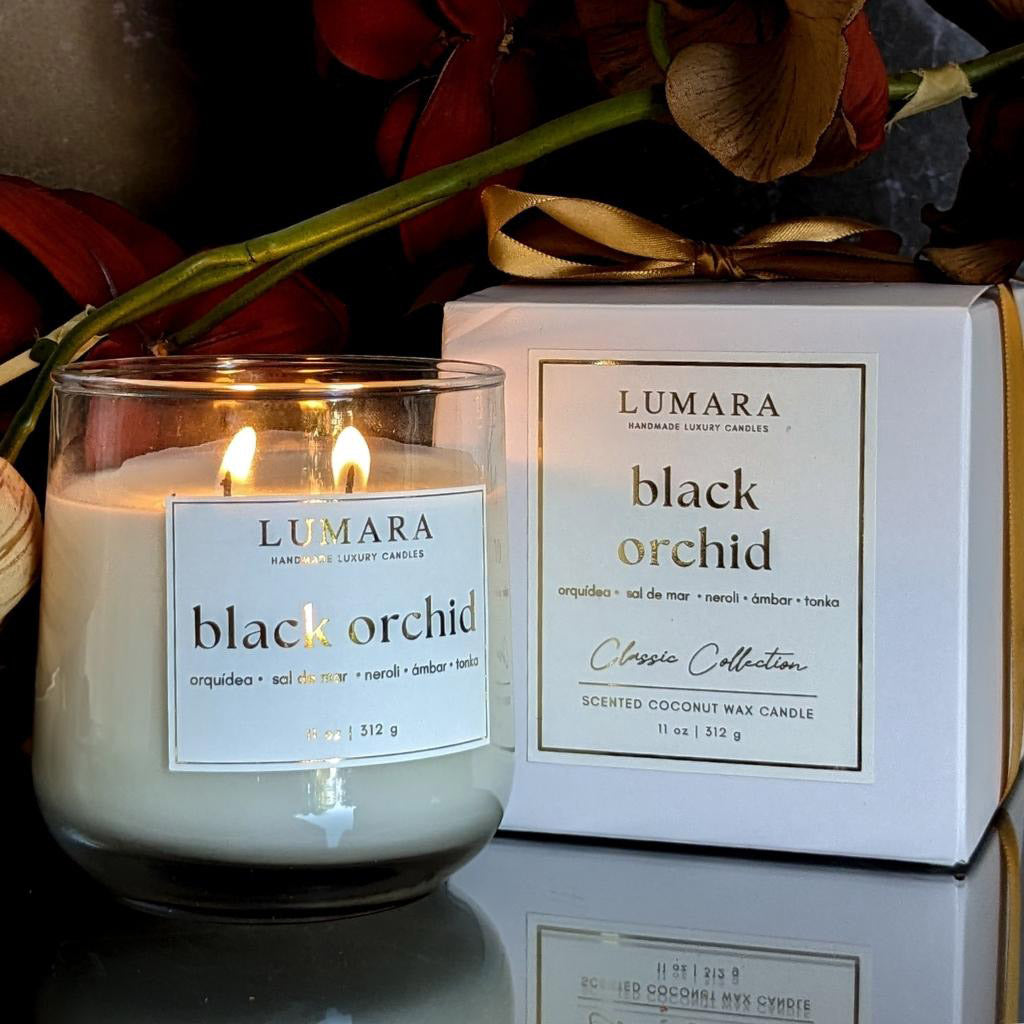 Black Orchid Classic Candle - Orquídea | Brisa de Mar | Neroli