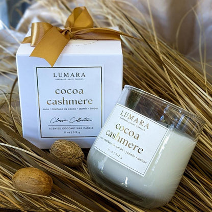 Cocoa Cashmere Classic Candle - Coco | Cacao | Ámbar