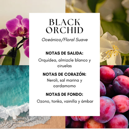 Black Orchid Fragrance Oil- Orquídea|Brisa de Mar|Neroli