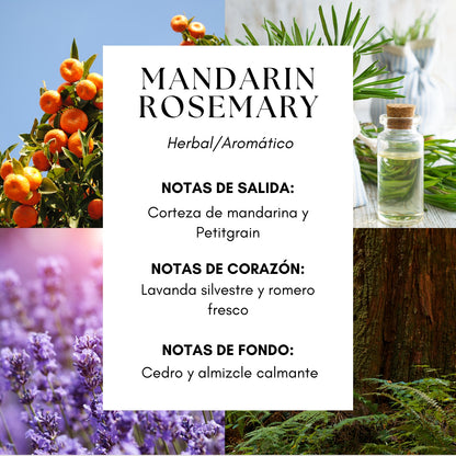 Mandarin Rosemary Fragrance Oil- Hotel Waldorf Astoria