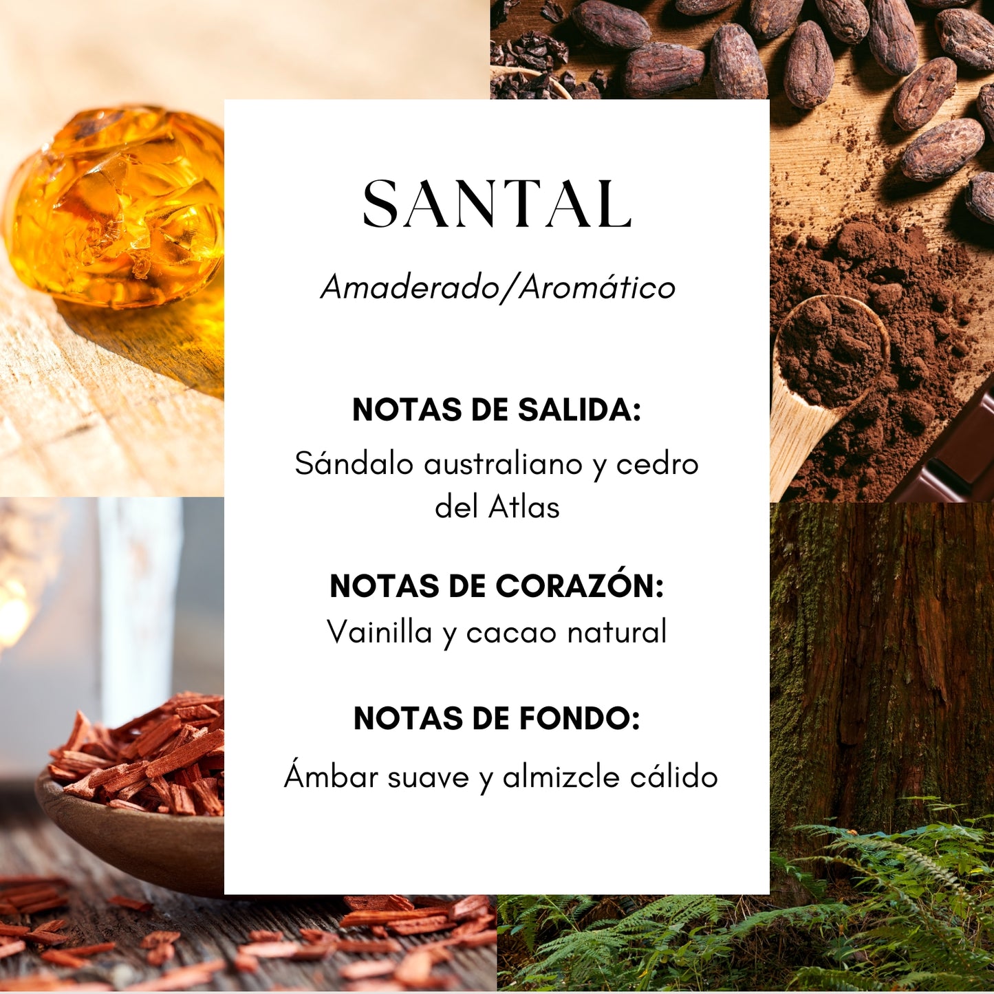 Santal Home Perfume - Inspirado en Santal 26 by Le Labo