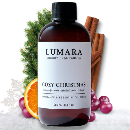 Cozy Christmas Fragrance Oil- Cítricos|Canela|Cedro