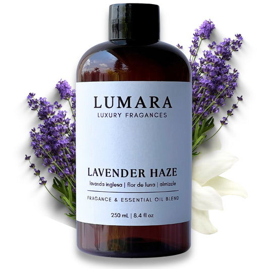 Lavender Haze Fragrance Oil- Lavanda Inglesa|Flor de Luna|Almizcle