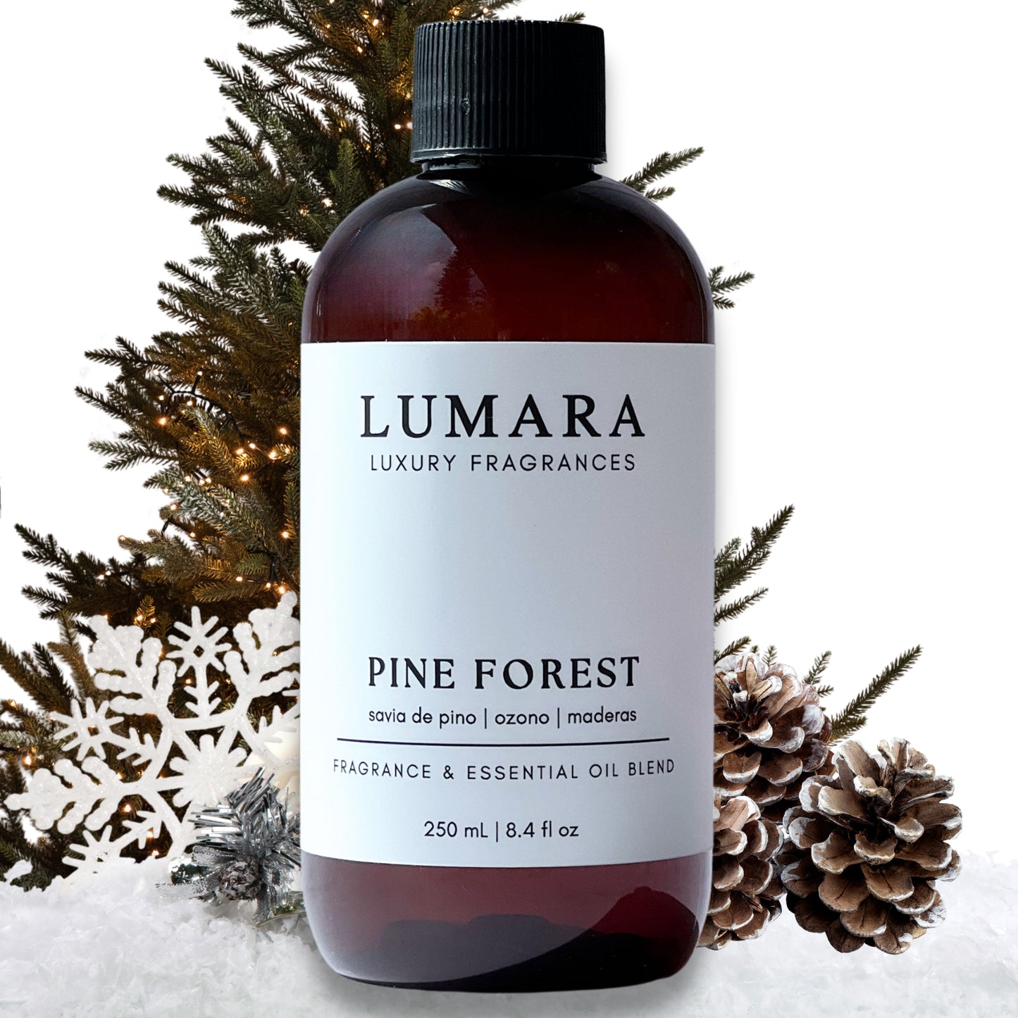 Pine Forest Fragrance Oil- Savia de pino|Ozono|Maderas