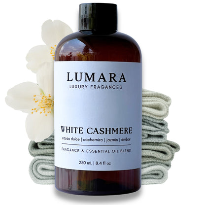 White Cashmere Fragrance Oil- Cachemira|Cacao|Ámbar