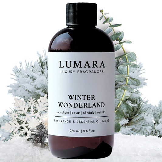 Winter Wonderland Fragrance Oil- Eucalipto|Bayas|Sándalo