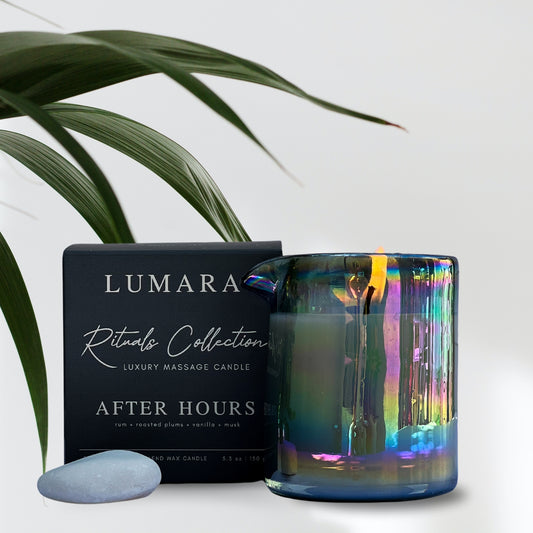 Body Serum Candle - After Hours