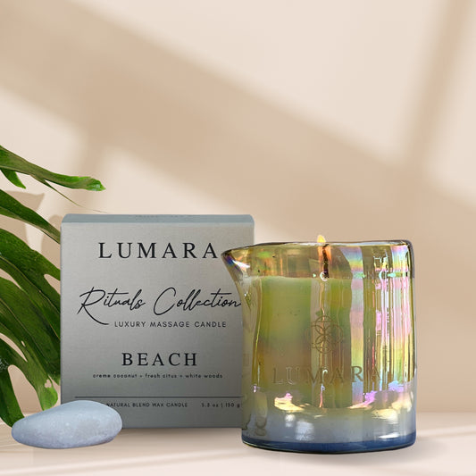 Body Serum Candle - Beach