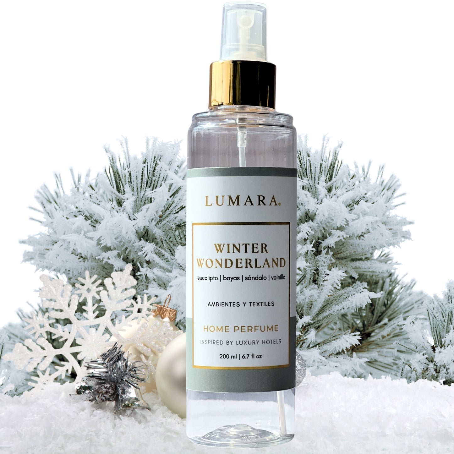 Winter Wonderland Home Perfume- Eucalipto|Bayas|Sándalo