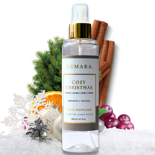 Cozy Christmas Home Perfume- Cítricos|Canela|Cedro