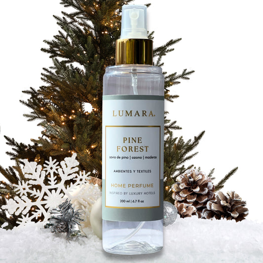 Pine Forest Home Perfume- Savia de pino|Ozono|Maderas