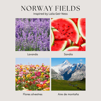 Norway Fields Home Perfume - Inspirado en Laila by Geir Ness