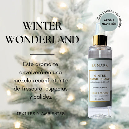 Winter Wonderland Home Perfume- Eucalipto|Bayas|Sándalo