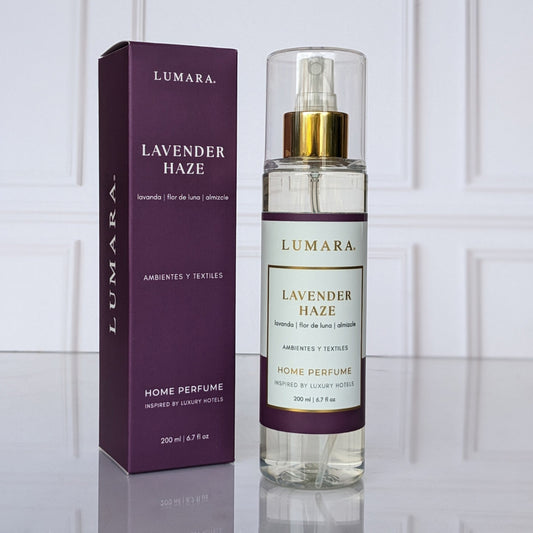 Lavender Haze Home Perfume - Lavanda | Flor de Luna | Almizcle