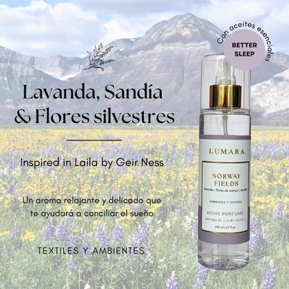 Norway Fields Home Perfume - Inspirado en Laila by Geir Ness