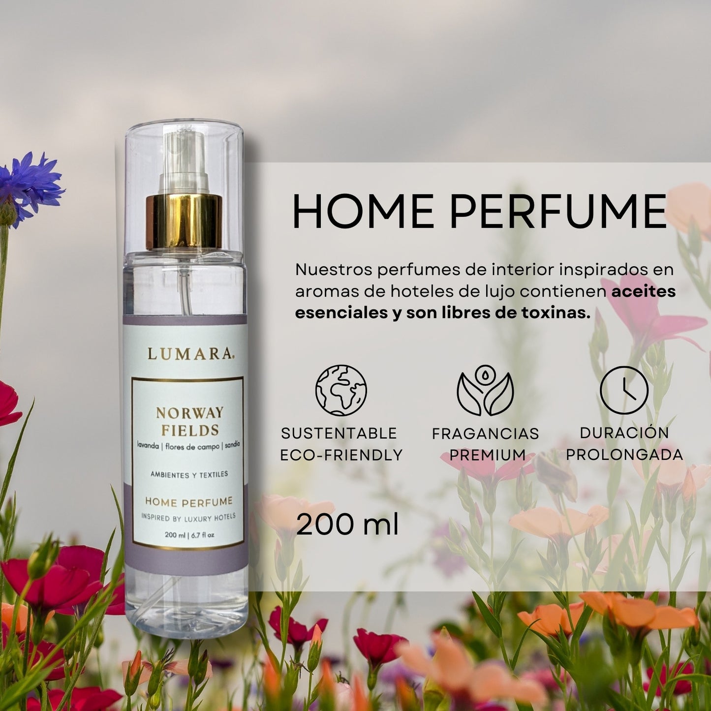 Norway Fields Home Perfume - Inspirado en Laila by Geir Ness