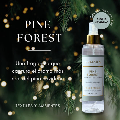 Pine Forest Home Perfume- Savia de pino|Ozono|Maderas