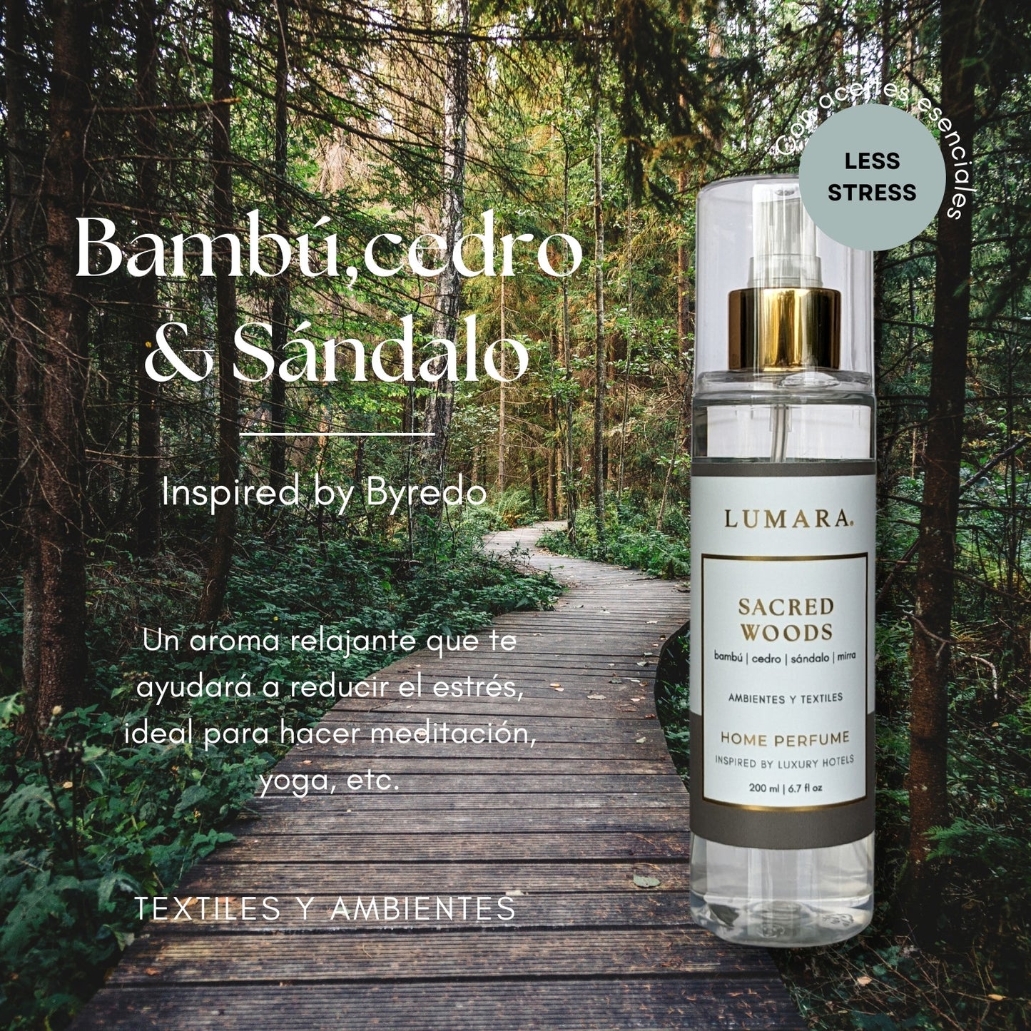 Sacred Woods Home Perfume - Inspirado en Tree House by Byredo