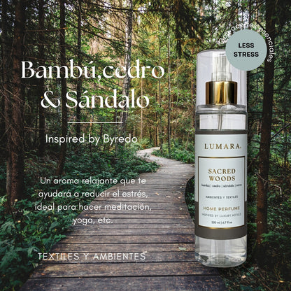 Sacred Woods Home Perfume - Inspirado en Tree House by Byredo