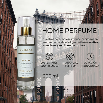 Santal Home Perfume - Inspirado en Santal 26 by Le Labo