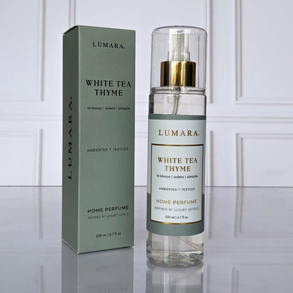 White Tea & Thyme Home Perfume - Hotel Ritz Vienna